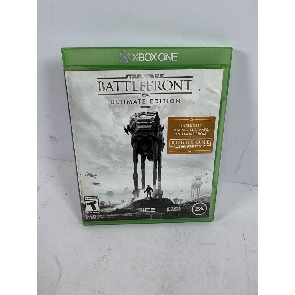 Star Wars Battlefront Ultimate Edition Xbox One Game